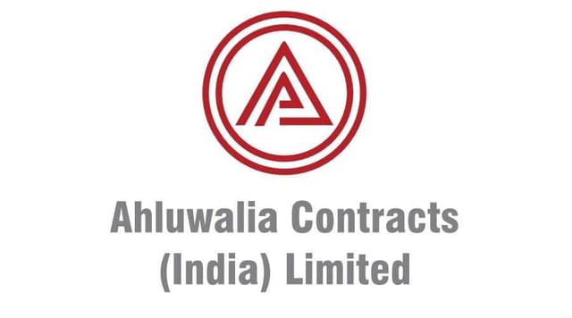 Ahluwalia Contracts (India) Ltd.
