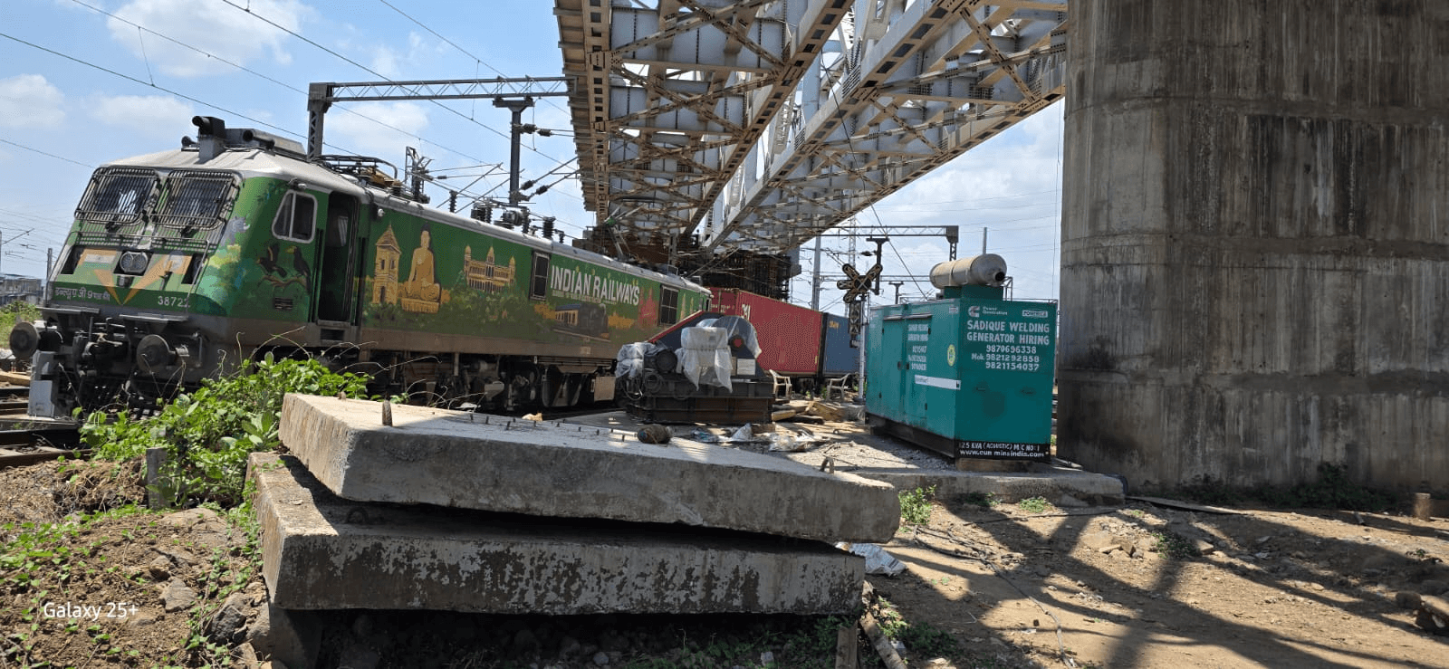 Railway Infrastructure Project